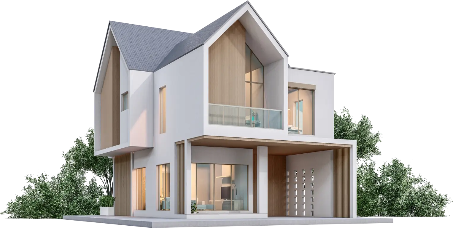 Modern minimal house